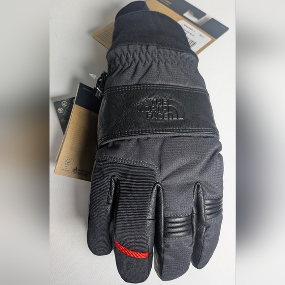 North Face New Unisex Montana Ski Pro SG GTX Gloves Gore-tex Size L Retail $130 - Picture 2 of 8